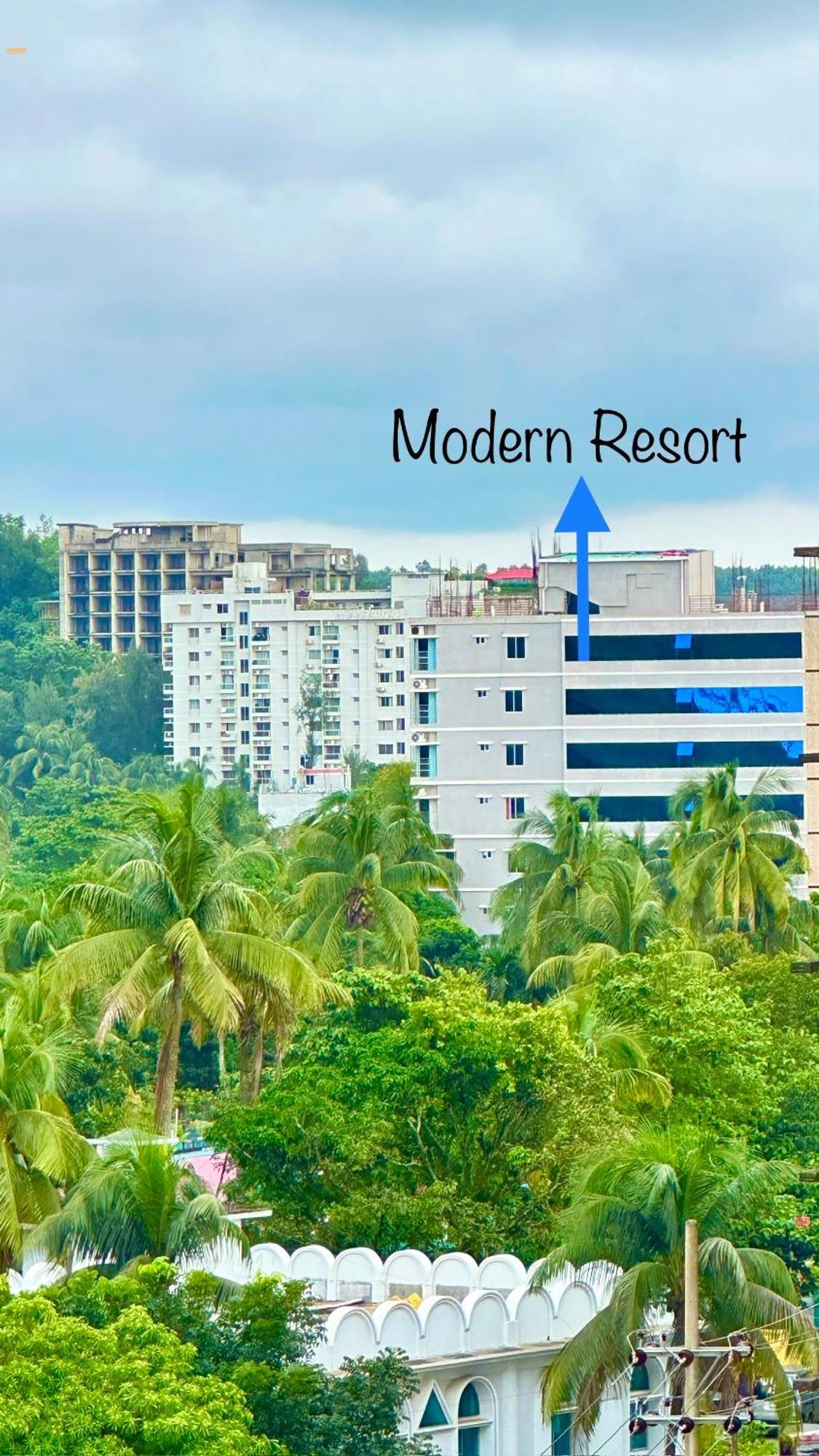 Modern Resort Cox's Bazar Exterior photo